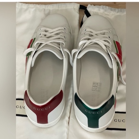 GUCCI Ace Interlocking G /MENS - Picture 5 of 8